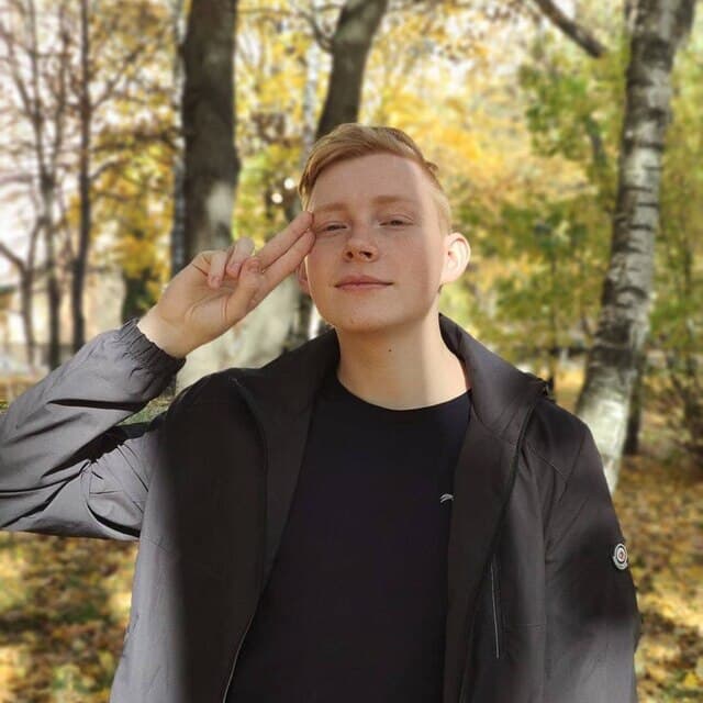 Photo of Danylo Poliushko
