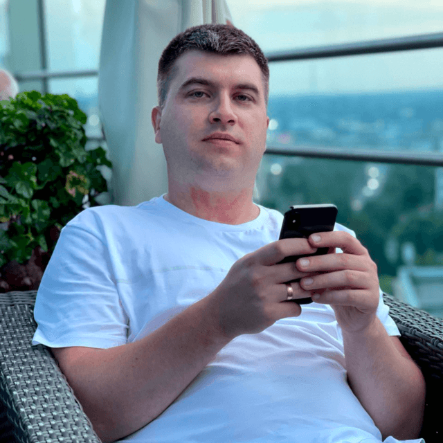 Photo of Oleksandr Zhezher