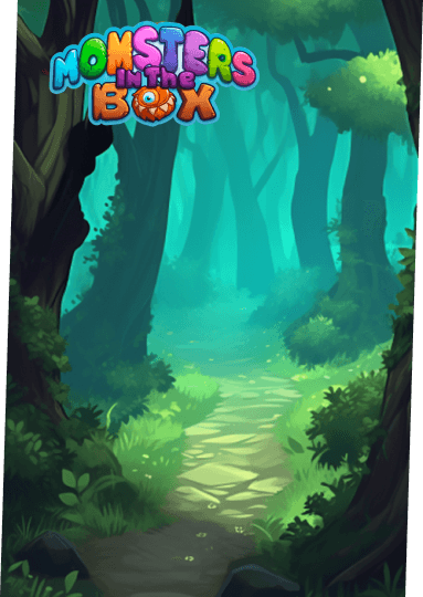 mythical forest road, leading deeper into the woods